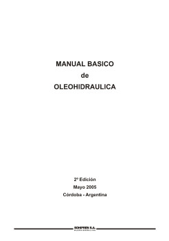 Manual Básico de Oleohidráulica