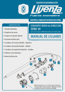 Manual de Usuario Servo de Dirección Serie 30