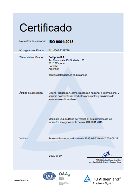 ISO 9001:2015